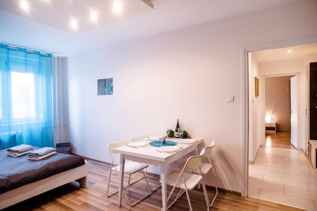Peaceful, Cozy And New Apartment With Balcony Budapest Eksteriør bilde