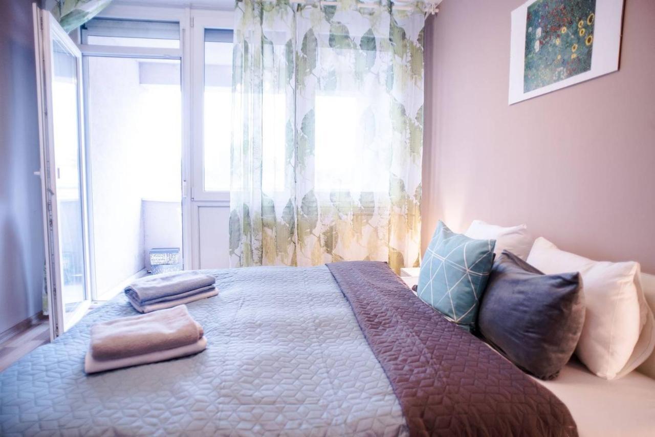 Peaceful, Cozy And New Apartment With Balcony Budapest Eksteriør bilde