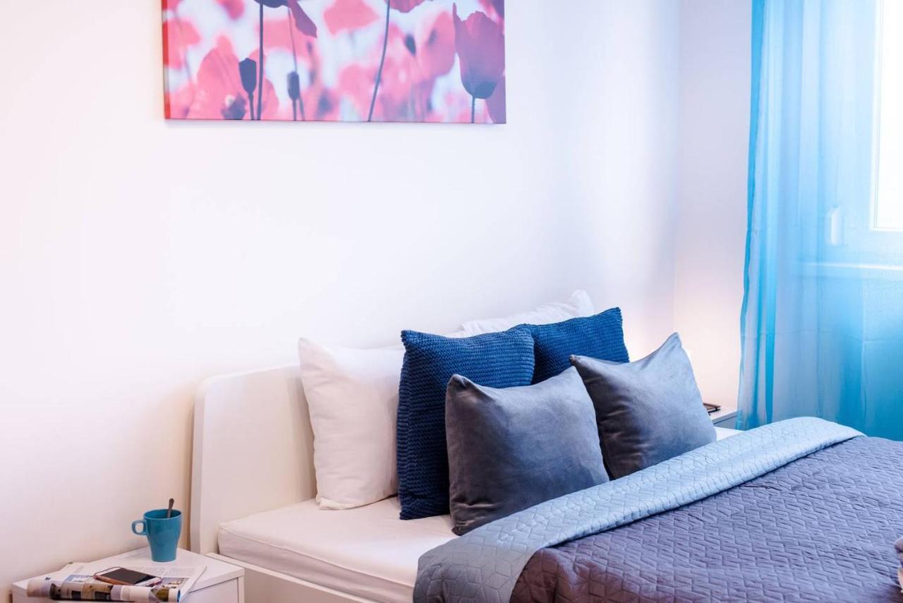 Peaceful, Cozy And New Apartment With Balcony Budapest Eksteriør bilde